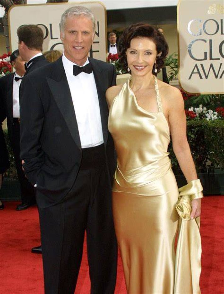 Mary Steenburgen and Ted Danson as seen in December 2009
