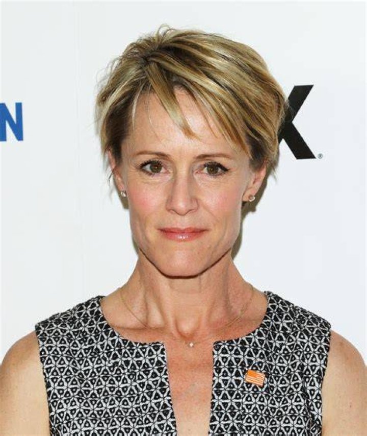 Mary Stuart Masterson as seen in an Instagram selfie from February 2019
