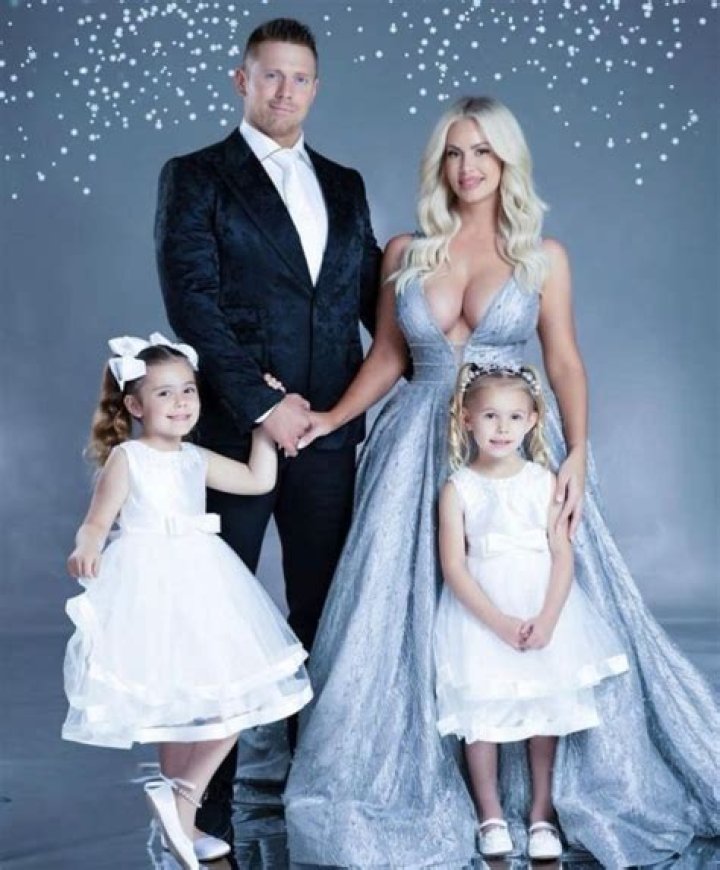 Maryse Ouellet with her family as seen in April 2019