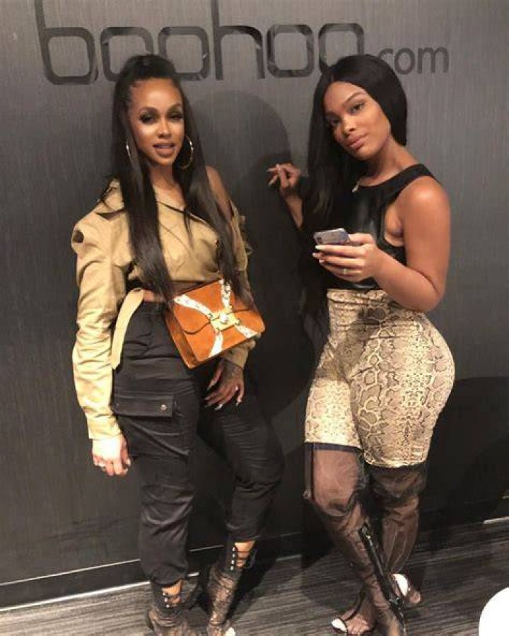 Masika Kalysha in an Instagram selfie from April 2020