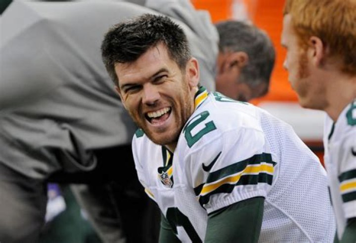 Mason Crosby as seen in an Instagram Post in November 2020