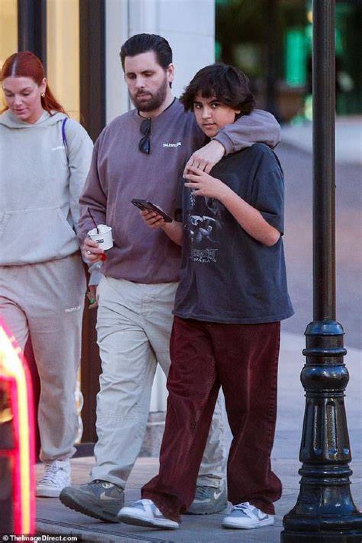 Mason Disick as seen in an Instagram post in December 2019