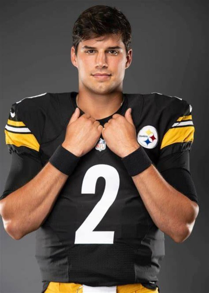 Mason Rudolph as seen in an Instagram Post in April 2018