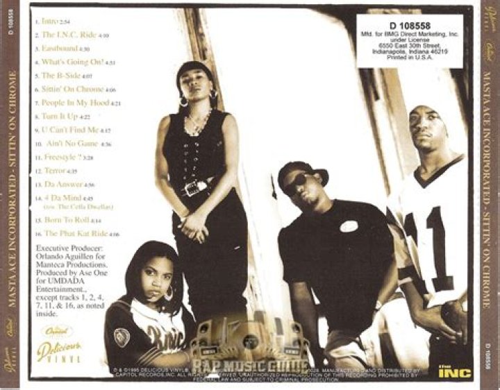 Masta Ace and Leschea, as seen in July 2021
