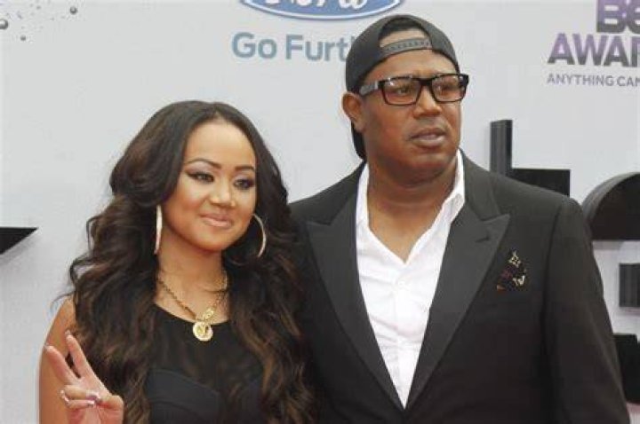 Master P and former wife Sonya at the Nickelodeon Awards