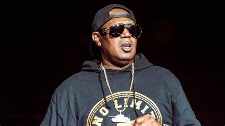 Master P at the BET Awards in June 2013