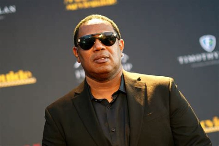 Master P at The Unveiling Of The Original, Long-Lost Jackie Robinson Baseball Contracts in April 2016