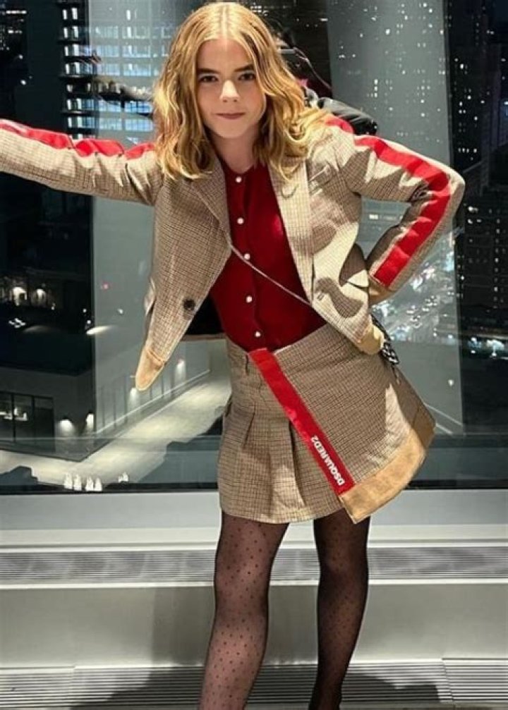 Matilda Lawler as seen in a picture that was taken in December 2021