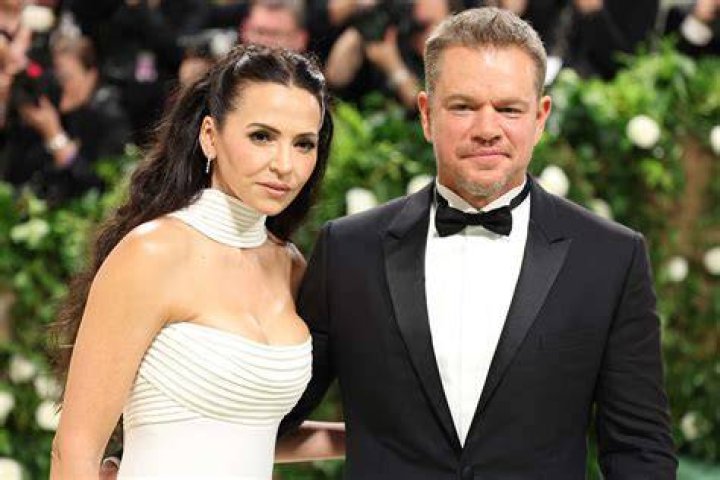 Matt and wife Luciana
