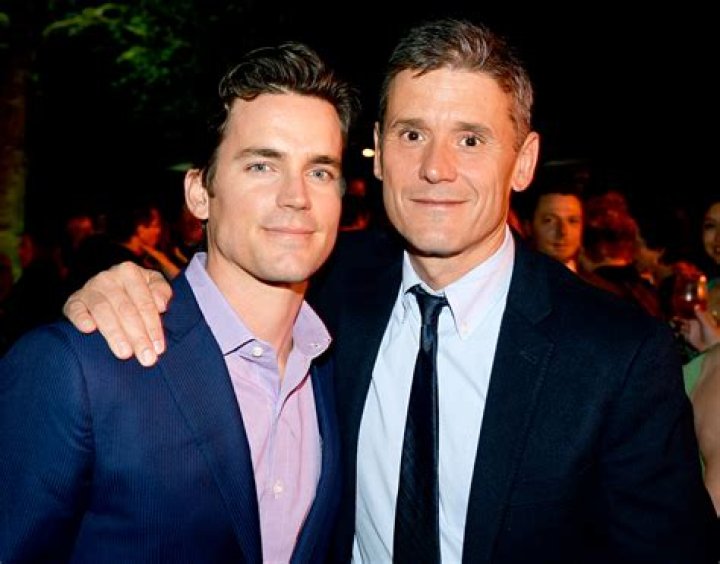 Matt Bomer and partner Simon Halls