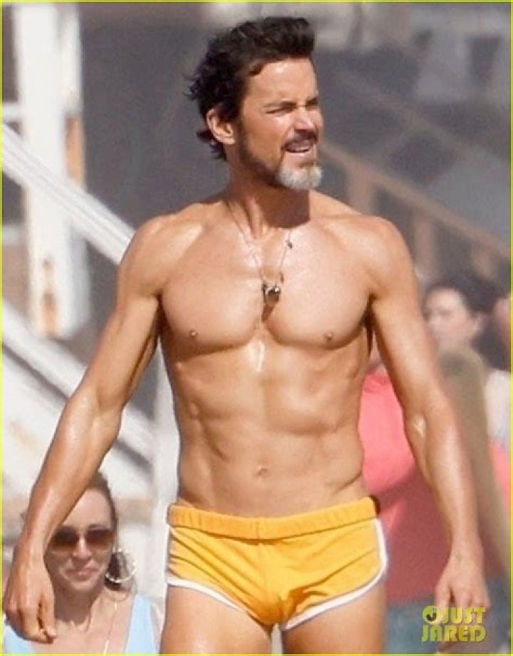 Matt Bomer shirtless