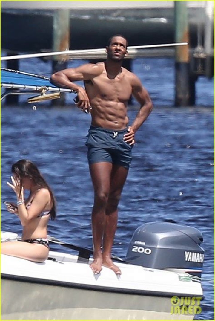 Matt James as seen shirtless in an Instagram post in Jupiter, Florida in May 2019