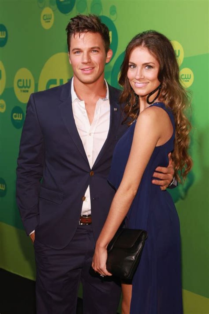 Matt Lanter and Angela Stacy at the NEH's History Film Forum Event in March 2017