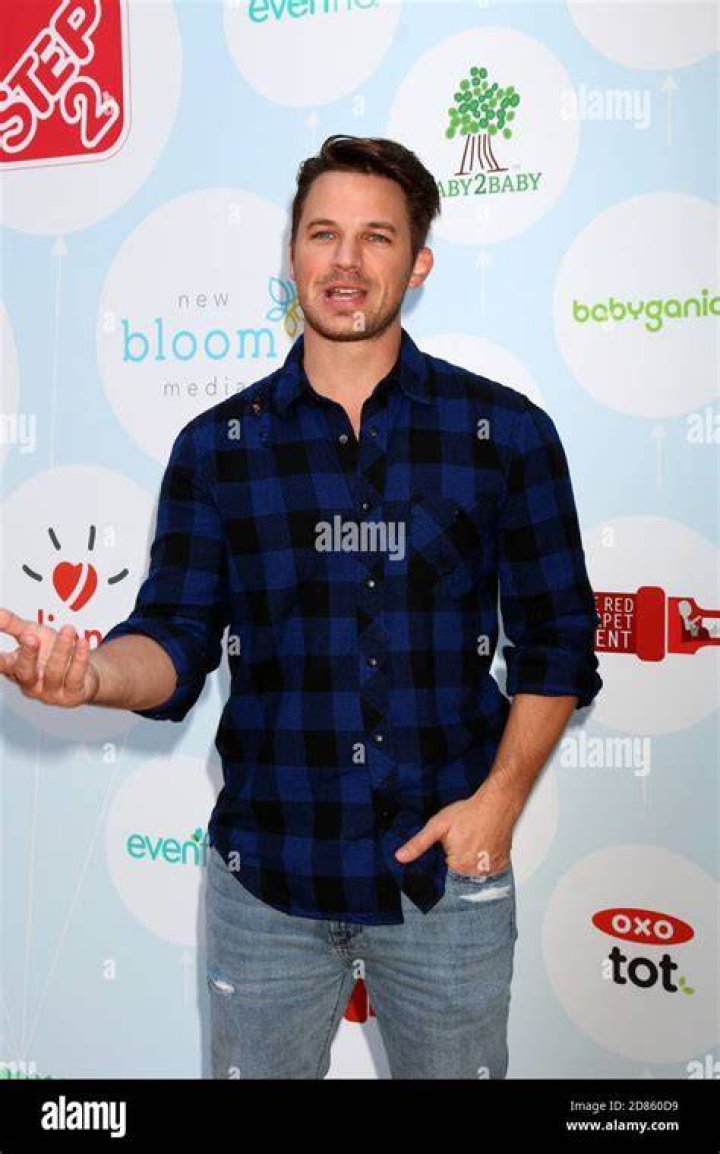 Matt Lanter at the Sony Pictures Television LA Screenings Party in May 2017