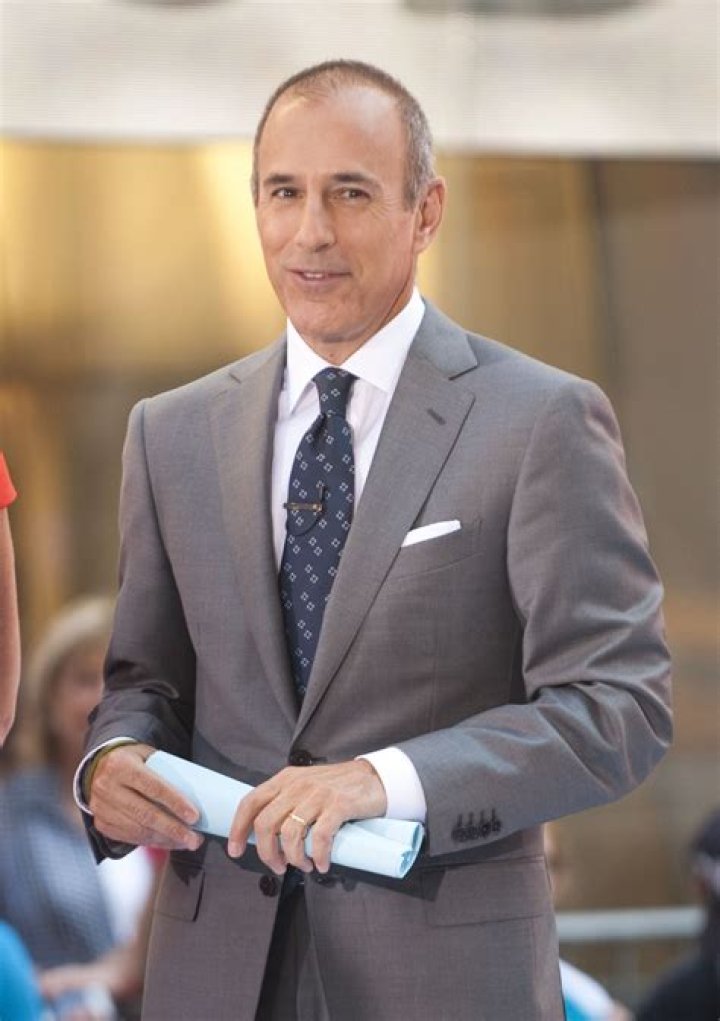 Matt Lauer at the 2012 Time 100 Gala