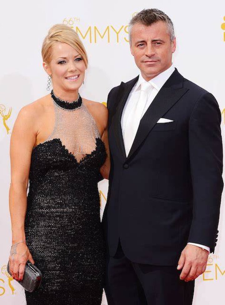 Matt LeBlanc and Missy McKnight