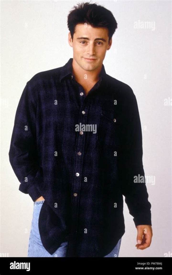 Matt LeBlanc in a still from Friends (1994-2004) as Joey Tribbiani