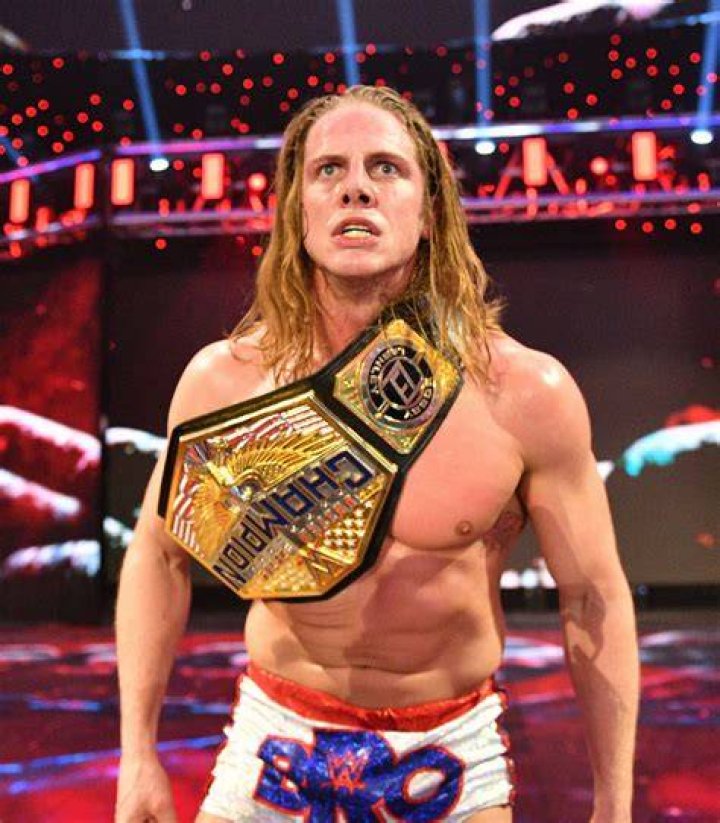 Matt Riddle as seen in August 2019
