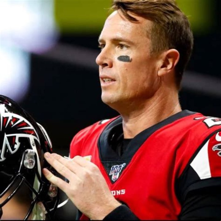 Matt Ryan at London Fan Fest in 2017