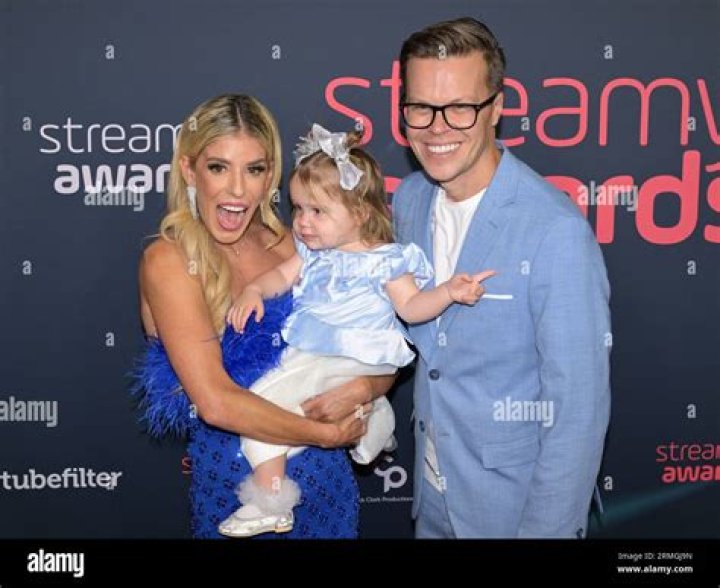 Matt Slays and Rebecca Zamolo, as seen in August 2018