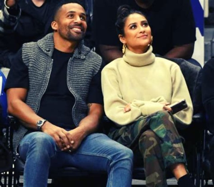 Matte Babel with his girlfriend in February 2018