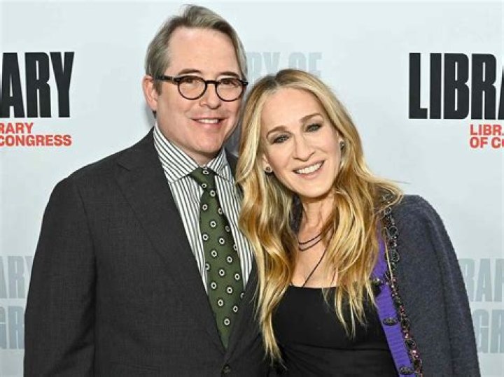 Matthew Broderick and and Sarah Jessica Parker at the 2009 Tribeca Film Festival