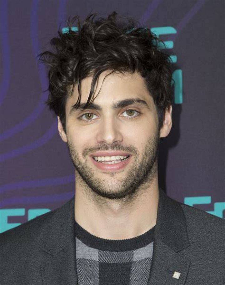 Matthew Daddario at the ABC Freeform Upfront event in April 2016