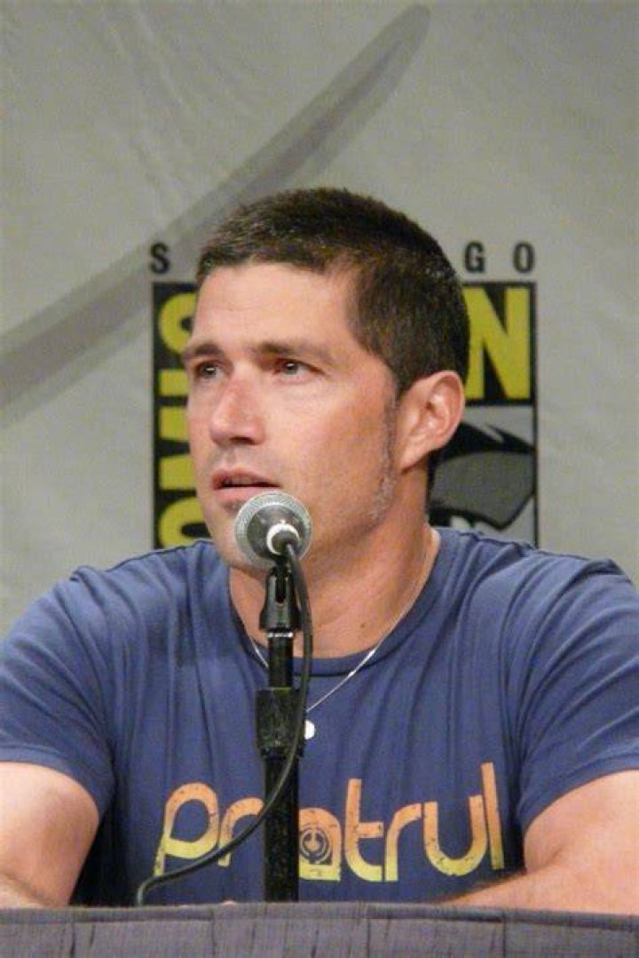 Matthew Fox at the Comic-Con in July 2008