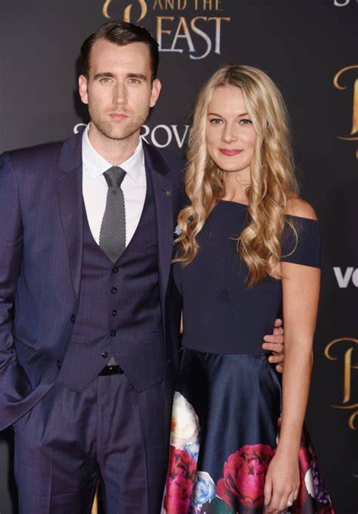 Matthew Lewis with Angela Jones on their wedding day