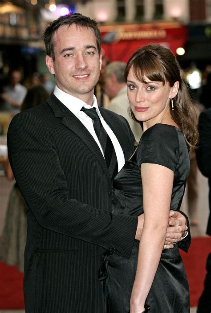 Matthew Macfadyen as seen at the Royal Court Theatre in London after a performance of 'The Pain & the Itch' on July 4, 2007