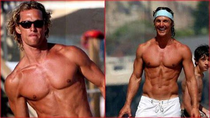 Matthew McConaughey workout