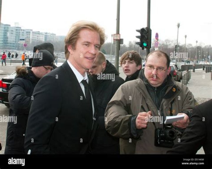 Matthew Modine at the Berlin Film Festival in 2012