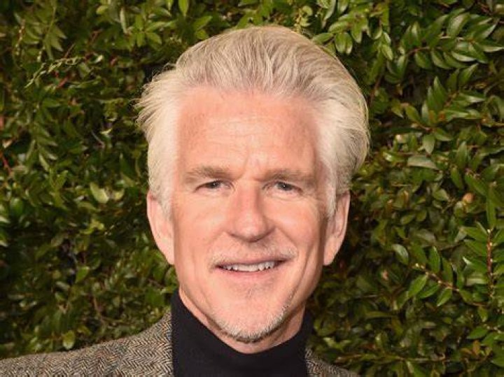 Matthew Modine seen on a bike in 2008