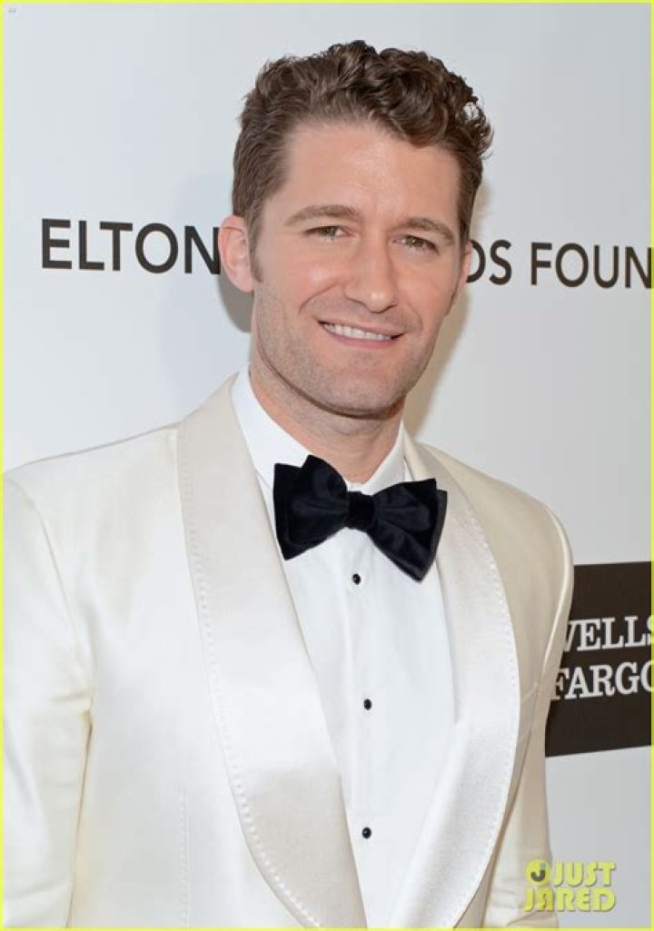 Matthew Morrison at the Elton John Aids Foundation Party on November 2, 2016