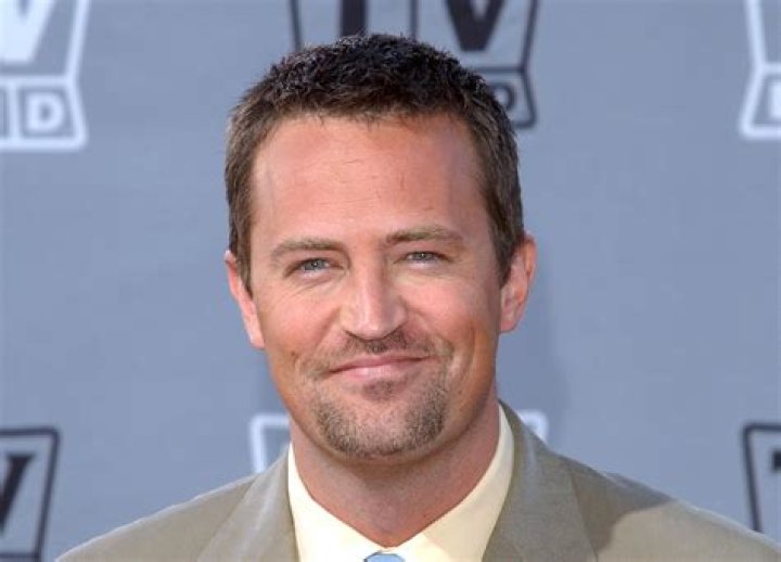 Matthew Perry at 'Jimmy Kimmel Live' on March 25, 2015