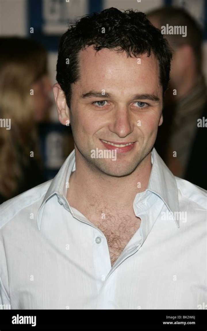 Matthew Rhys at the 2007 GLAAD Awards