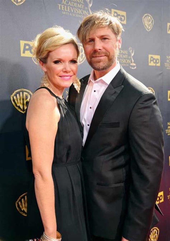 Maura West with her Husband Scott DeFreitas as seen on her Instagram Profile in January 2018