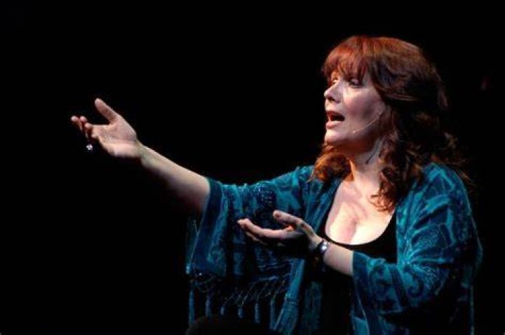 Maureen McGovern as seen performing in a musical on stage
