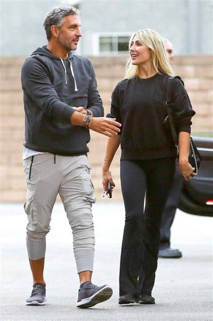 Mauricio Umansky as seen with his wife Kyle Richards in February 2023