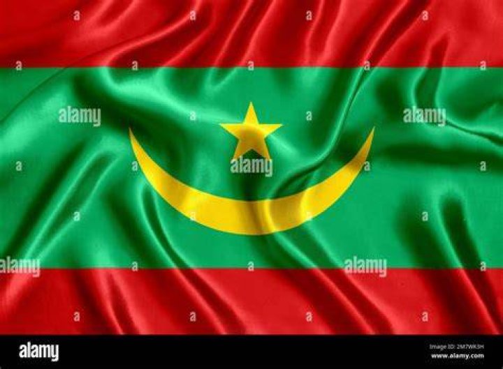 Mauritanian flag