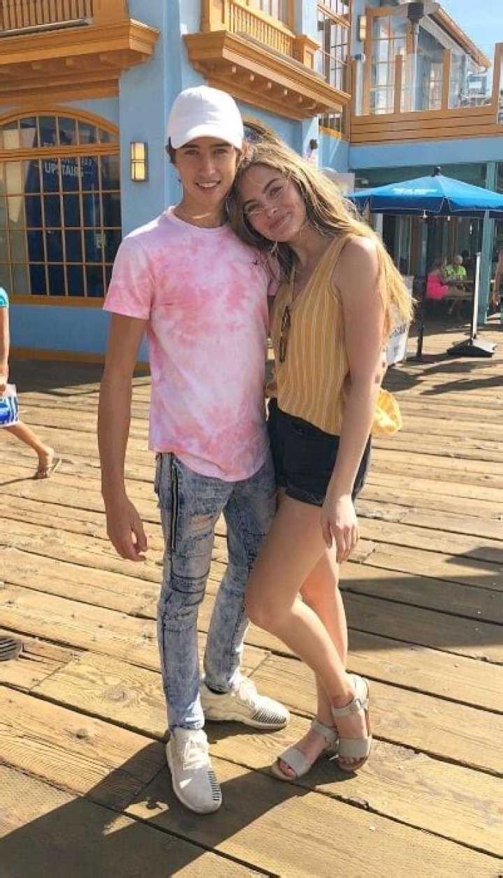 Maverick Baker as seen while posing for the camera in April 2019