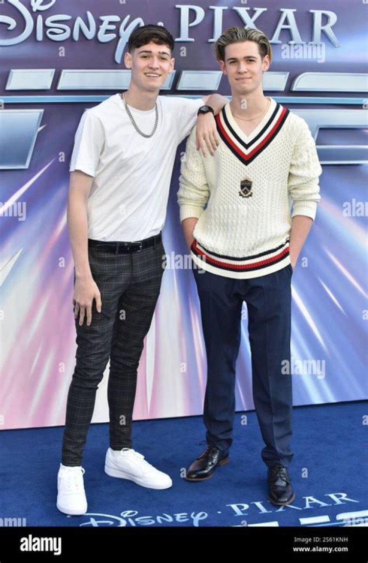 Max and Harvey as seen in picture taken in December 2018