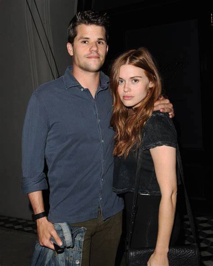 Max Carver with Holland Roden in May 2015
