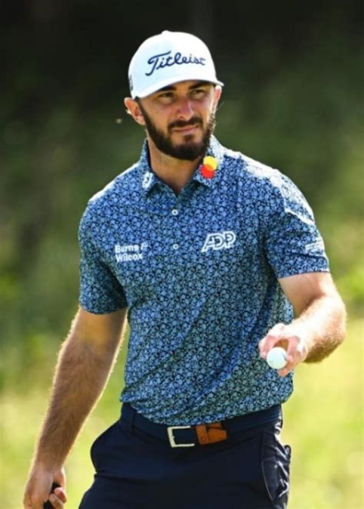 Max Homa as seen in an Instagram Post in February 2021
