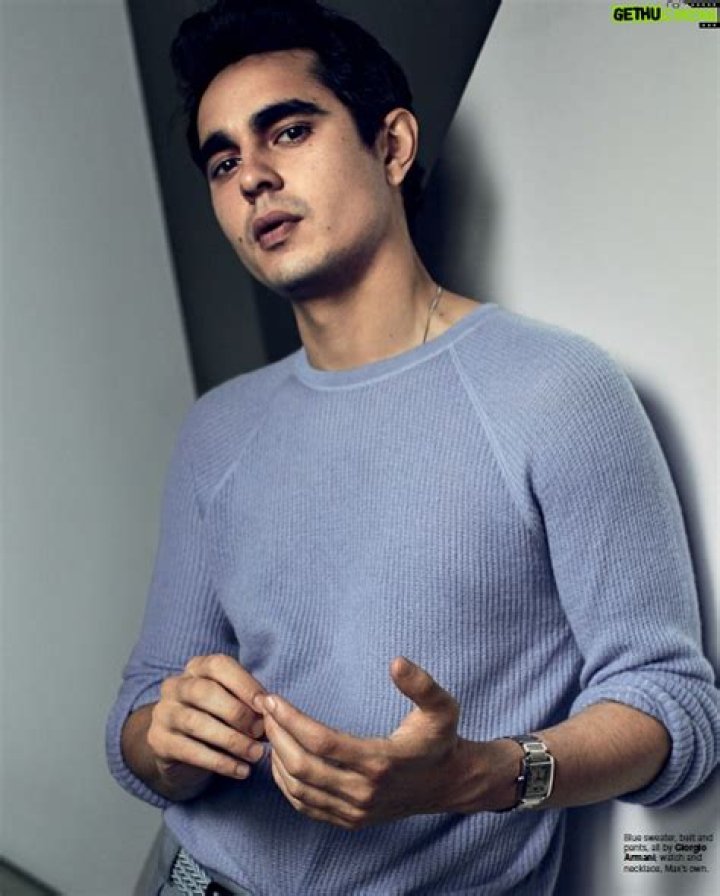 Max Minghella in an Instagram post as seen in May 2019