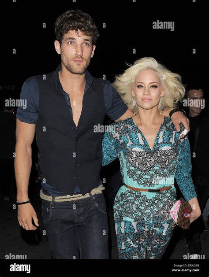 Max Rogers and Kimberly Wyatt at UK Premiere of Katy Perry: Part of Me.