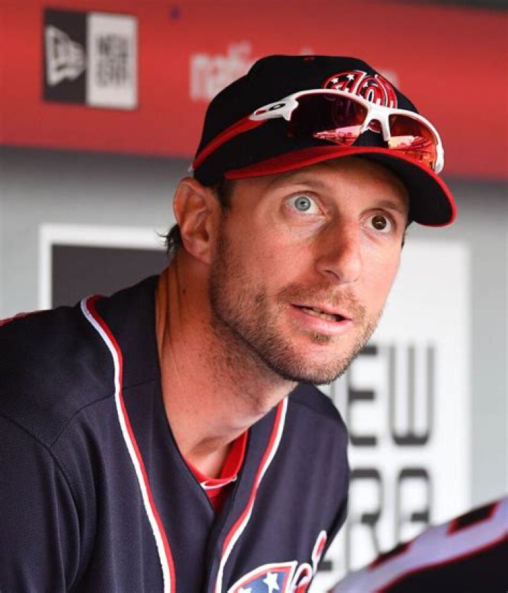 Max Scherzer as seen in a picture taken in June 2013