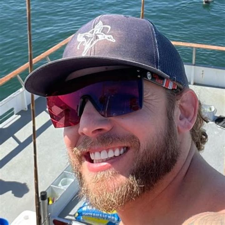 Max Thieriot in an Instagram selfie with his wife