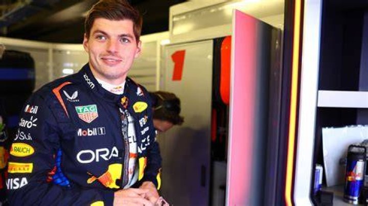 Max Verstappen during an event as seen in October 2016