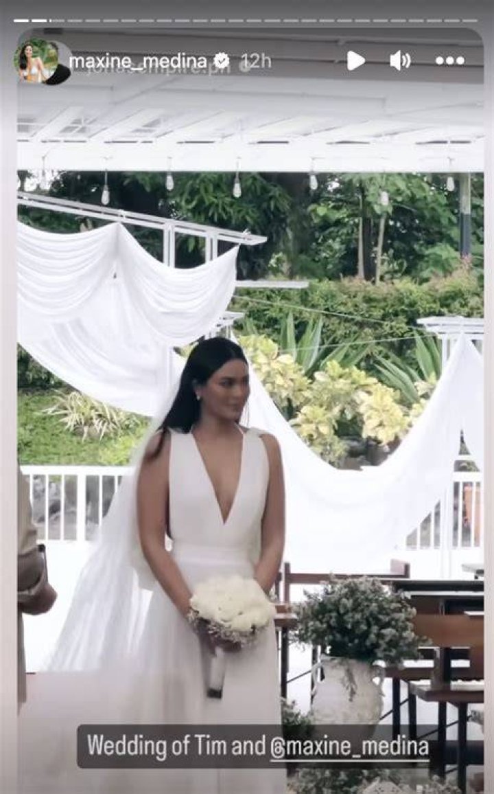 Maxine Medina as seen in a picture with her friends Car Milan and Flora Javier Magsaysay in February 2021